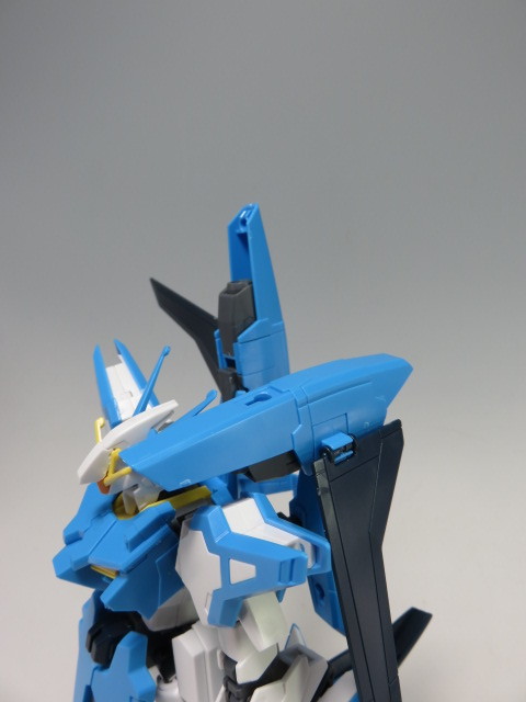 HGBF A-Zガンダム レビュー : デンデロの消失