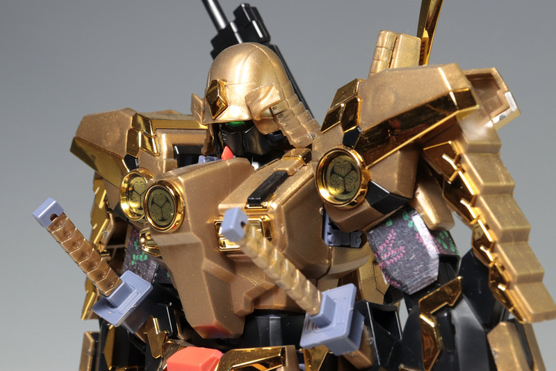 MG 武者ガンダムMk-II 徳川家康Ver. : デンデロの消失 MG 武者ガンダムMk-II 徳川家康Ver. : デンデロの消失