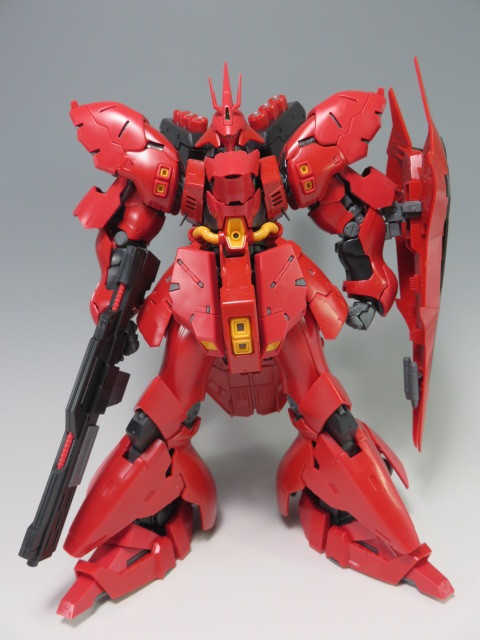 RG サザビー RG サザビー レビュー : デンデロの消失