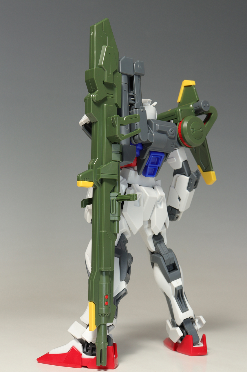 オプションパーツセット ガンプラ 02 （ランチャーストライカー