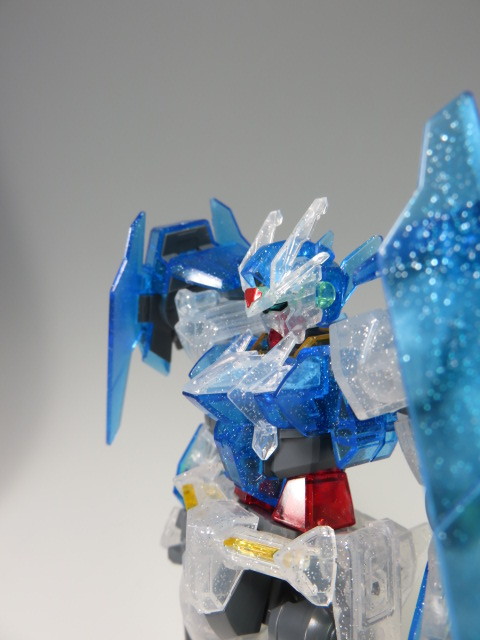 HG ガンダムダブルオースカイ ダイブイントゥディメンションクリア HG ダブルオースカイ〈ダイブイントゥディメンションクリア