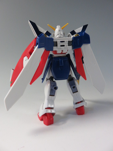 1/144 ウイングガンダム レビュー : デンデロの消失