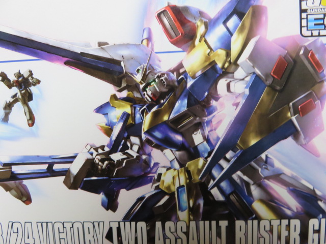 Hguc V2アサルトバスターガンダム クリアカラー メッキver レビュー デンデロの消失