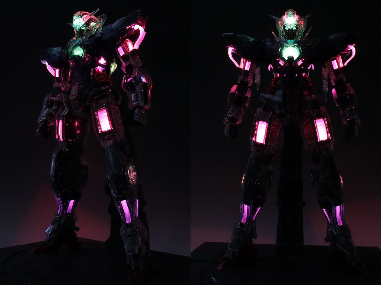 PG ガンダムエクシア クリアカラーボディ レビュー : デンデロの消失 PG ガンダムエクシア クリアカラーボディ レビュー : デンデロの消失