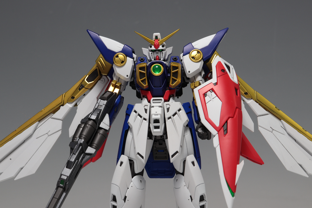 ハロルド様依頼品RGウイングガンダム ハロルド様依頼品RGウイング