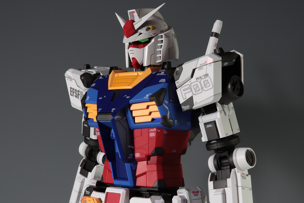 1 48 Rx 78f00ガンダム 完成編 デンデロの消失