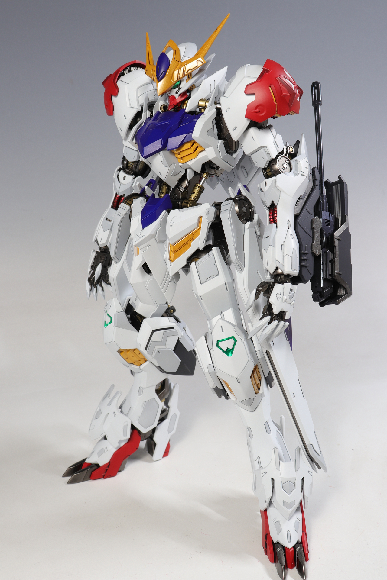 MG ガンダムバルバトスルプス 塗装/完成 : デンデロの消失