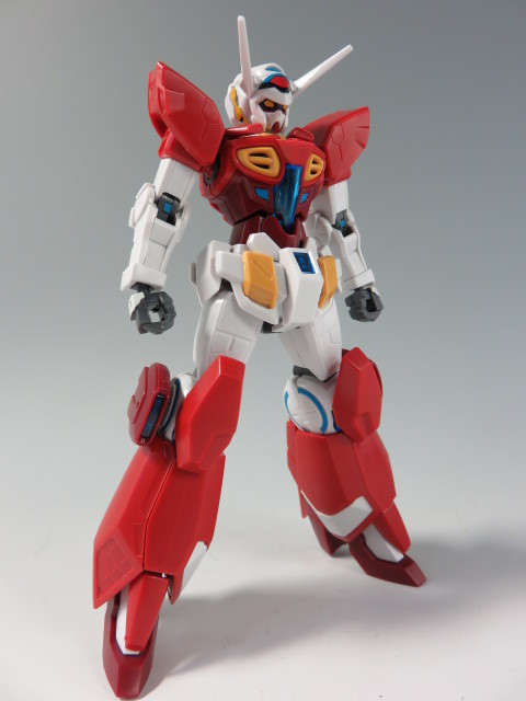 HG ガンダム G-セルフ(アサルトパック装備型) レビュー : デンデロの消失
