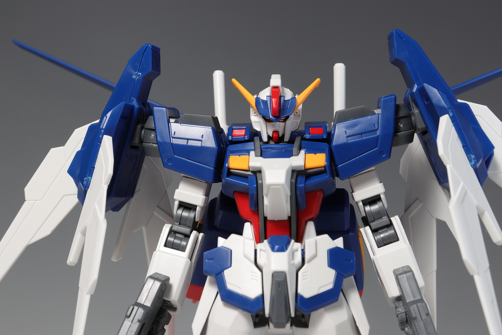 HGBD トールストライクガンダムグリッター : デンデロの消失