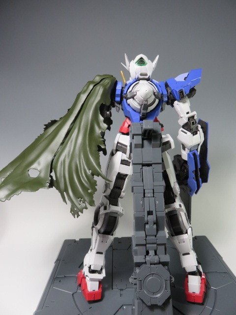 PG ガンダムエクシア用リペアパーツセット レビュー : デンデロ