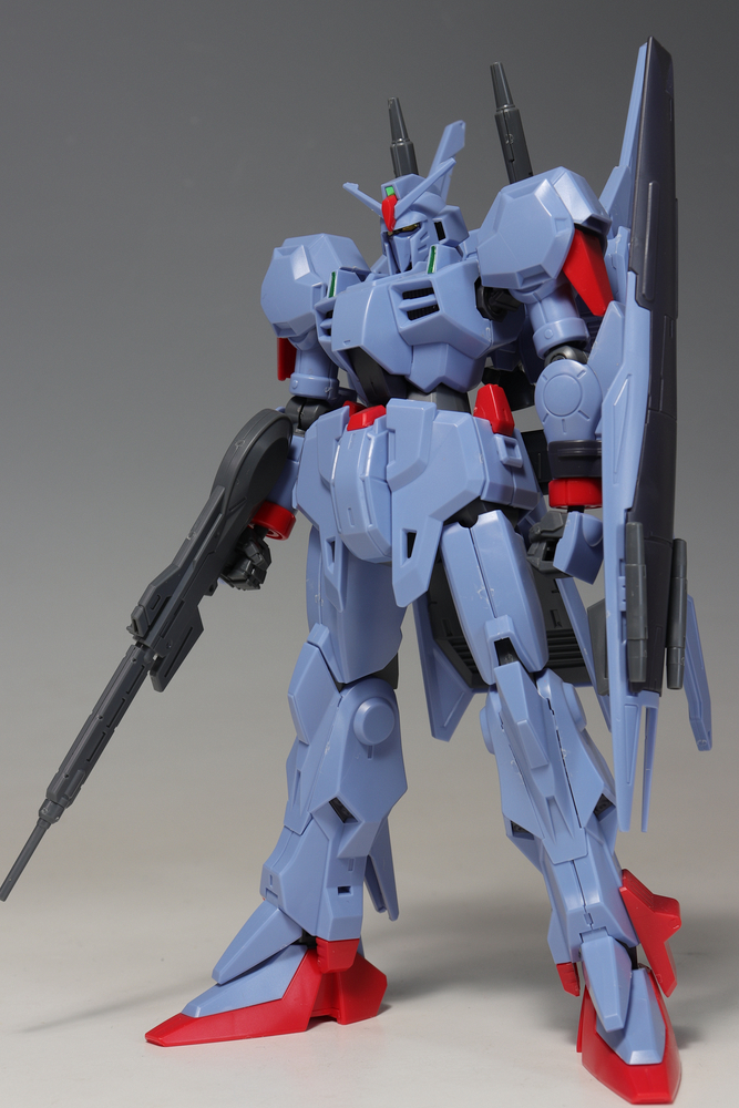 HG ＨＧ 1/144 ガンダムMk-Ⅲ 完成 塗装 HGUC ガンダムMk-III : デンデロの消失