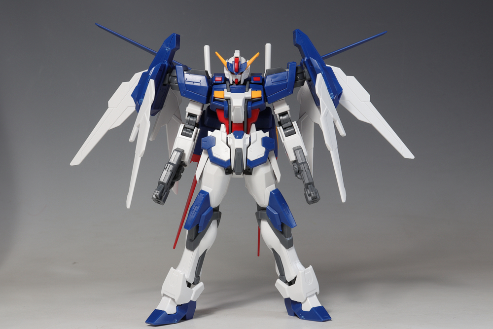 組立済み HG 1/144 トールストライクガンダムグリッター HG 1/144 トールストライクガンダムグリッター - バンダイ