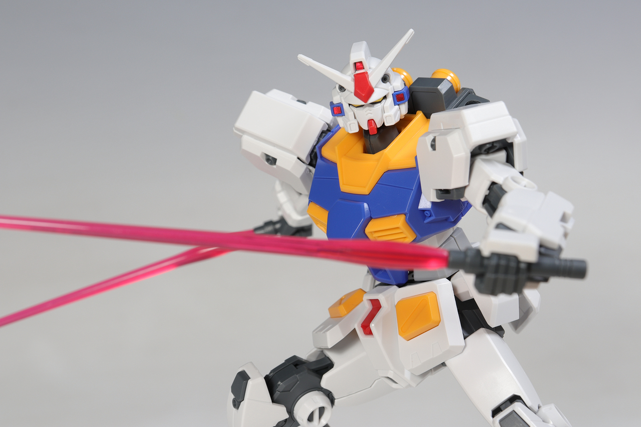 HG ガンダム7号機 : デンデロの消失