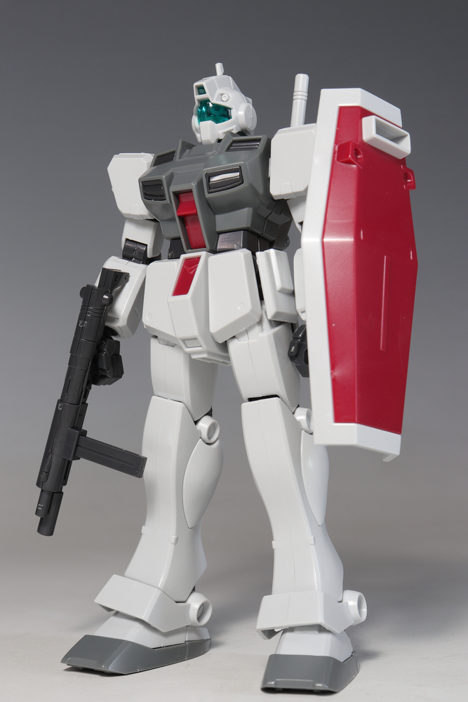 HGUC ジム寒冷地仕様 : デンデロの消失