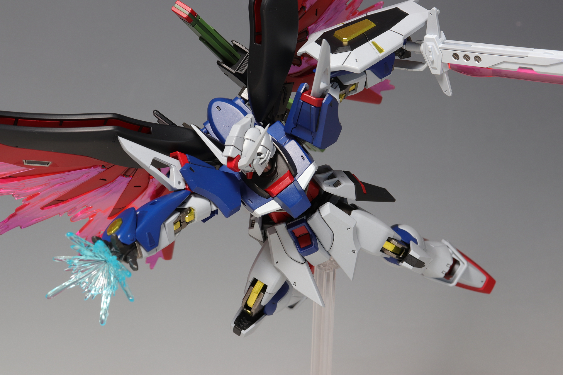 HGCE デスティニーガンダム specII 塗装/完成 : デンデロの消失 HGCE デスティニーガンダム specII 塗装/完成 : デンデロの消失