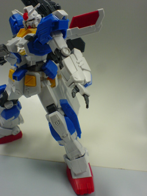 Hguc フルアーマーガンダム７号機 レビュー デンデロの消失