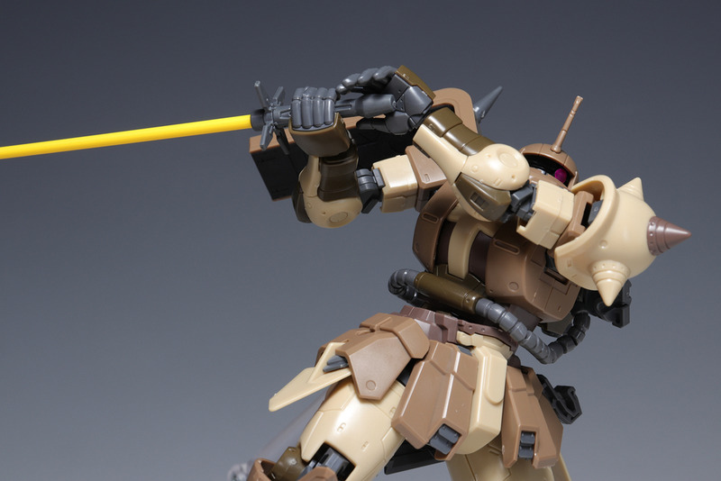 HG 高機動型ザク 地上用（エグバ機) : デンデロの消失