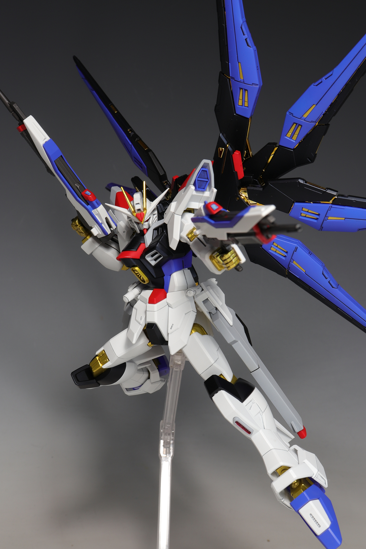 HG マイティーストライクフリーダムガンダム / ストライクフリーダム