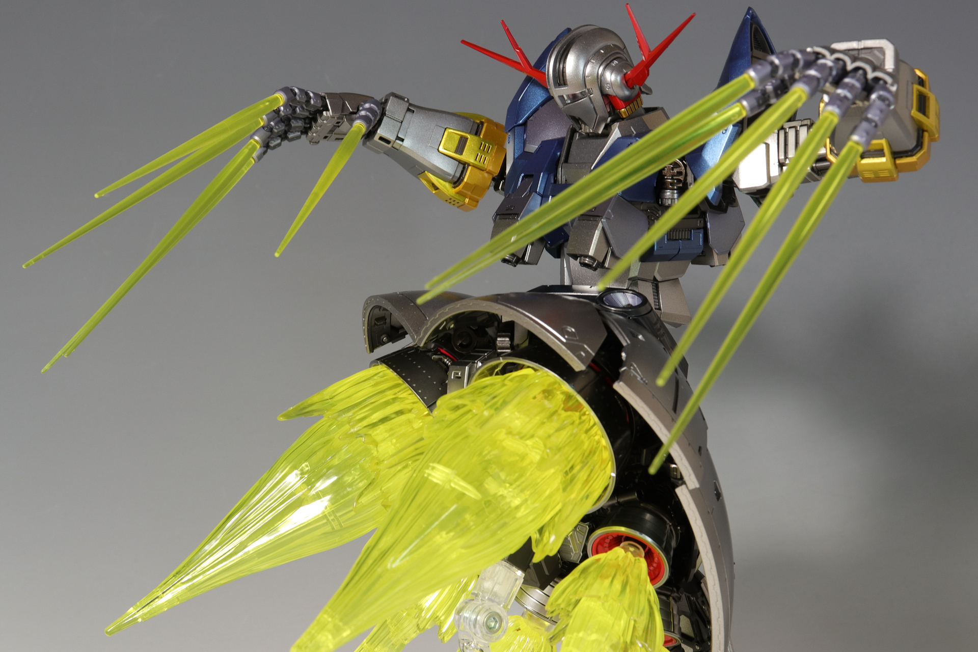 RG ガンダムベース限定 ジオング ［スペシャルコーティング］ 塗装