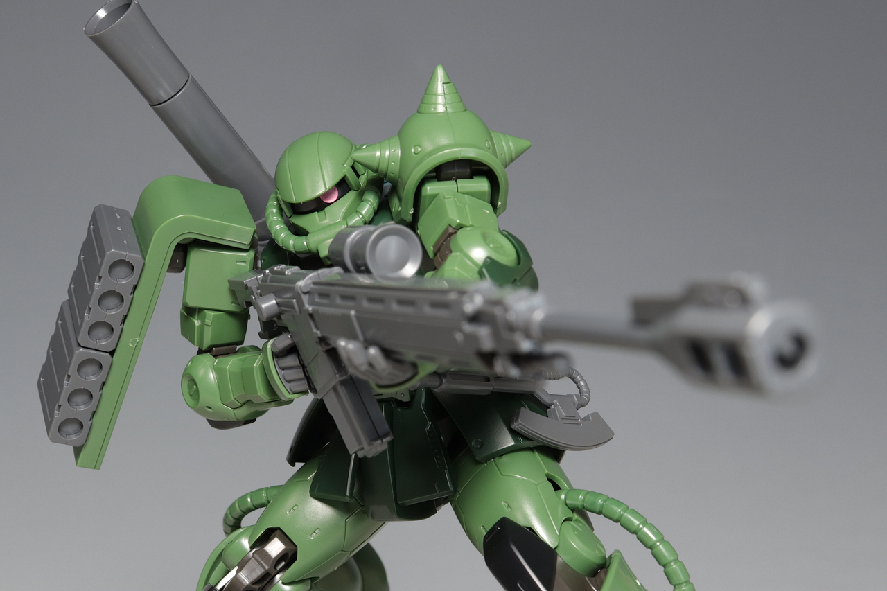 HG ザクII C-6/R6型 : デンデロの消失