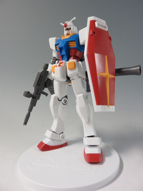 HGUC RX-78-2 ガンダム Ver.GFT REVIVE EDITION レビュー