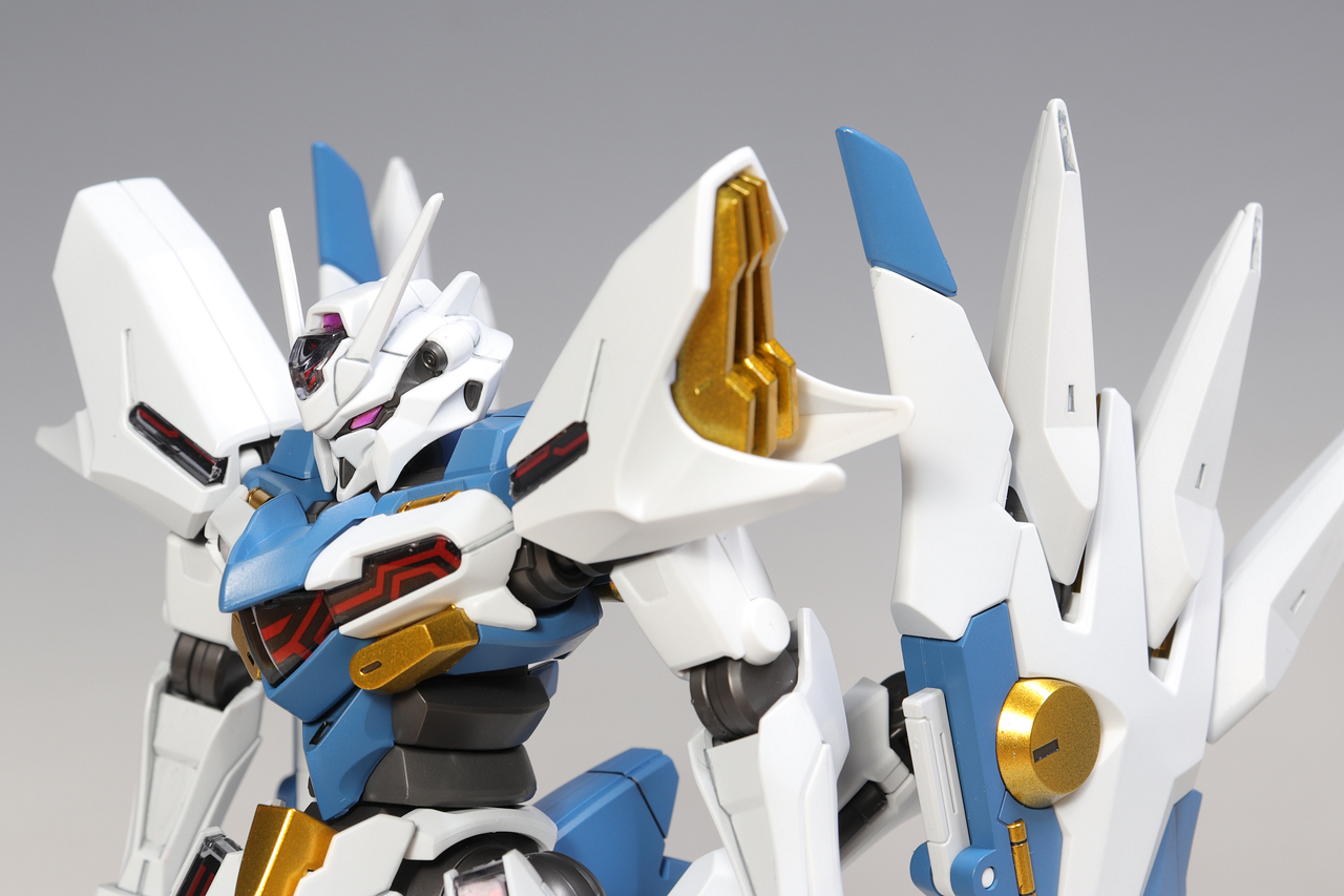 HG ガンダムナイオン 塗装/完成 : デンデロの消失