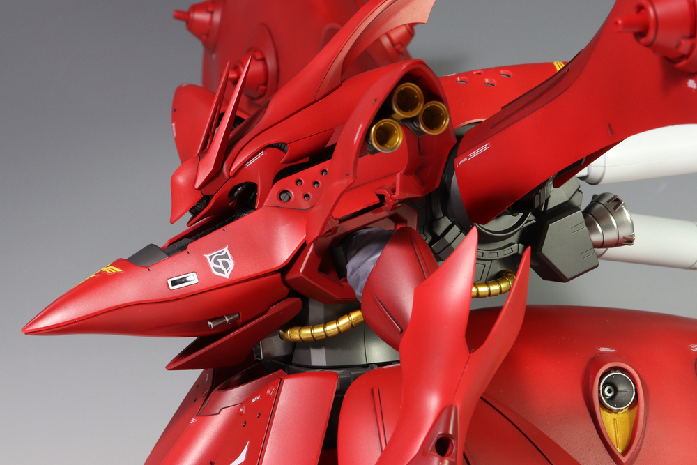 HG 1/144 ナイチンゲール 全塗装 改修 完成品 - プラモデル