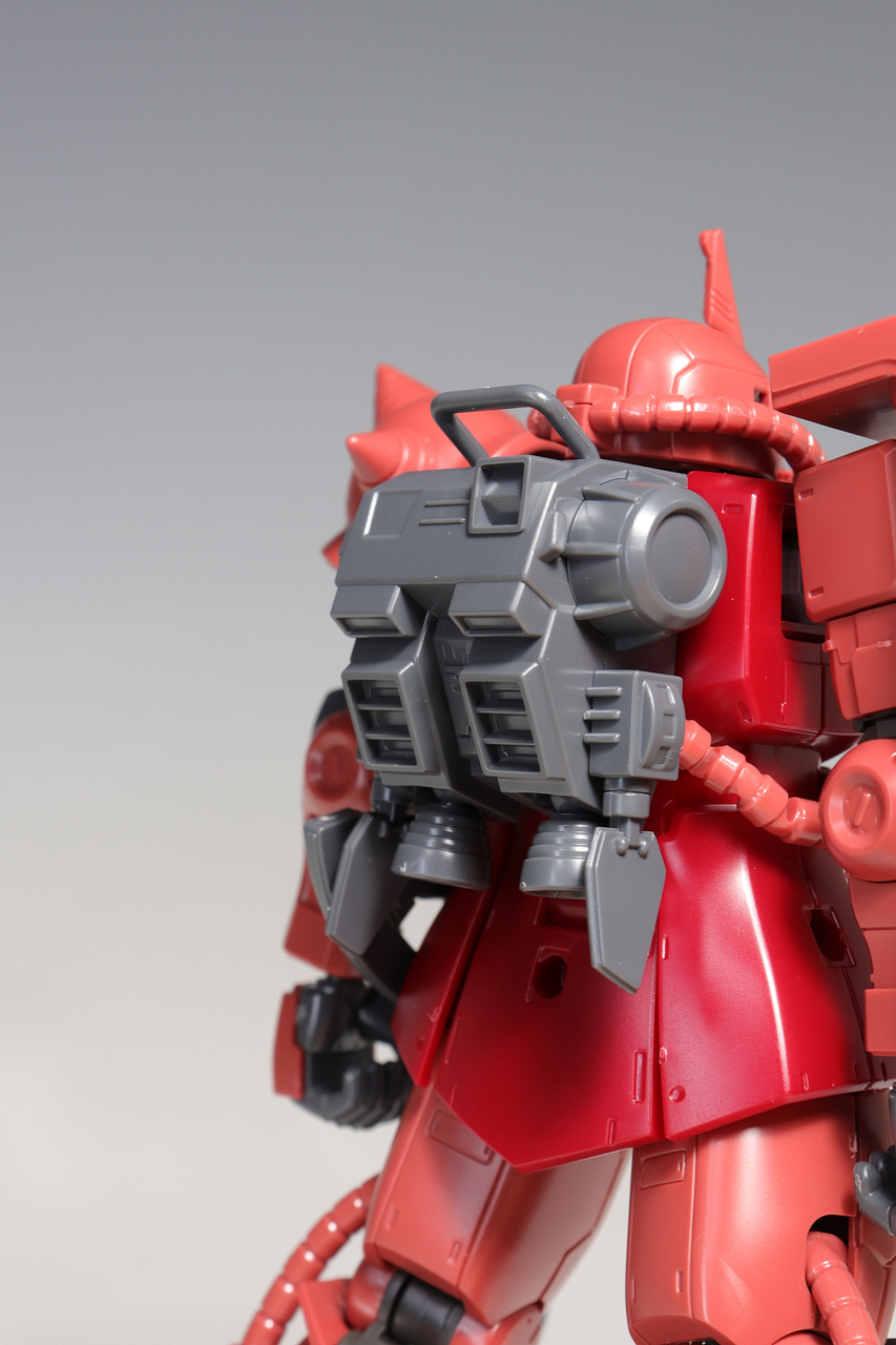 HG シャア専用高機動型ザクII : デンデロの消失