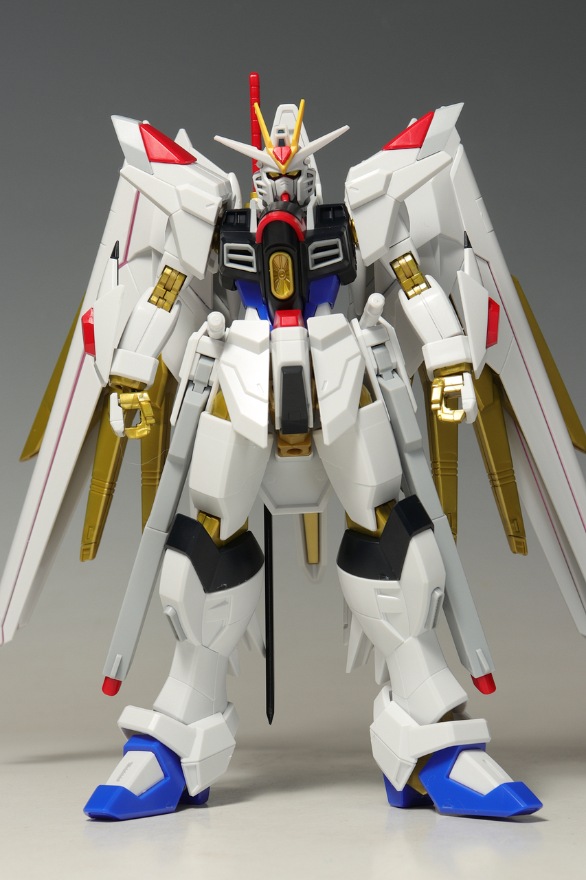 HG マイティーストライクフリーダム　弐式用バックパック　プラウドディフェンダー HG マイティーストライクフリーダム弐式用バックパックプラウド