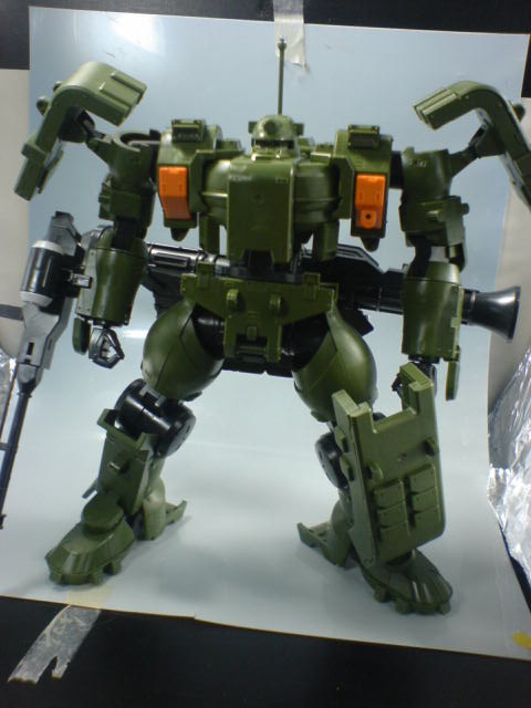1/100 ティエレン地上型 レビュー : デンデロの消失