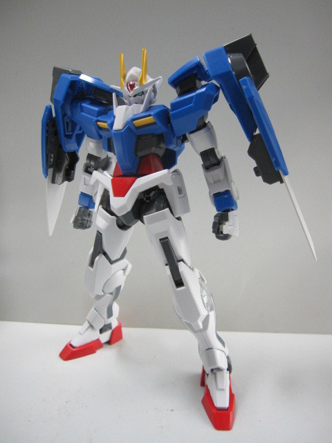HG ダブルオーライザー（粒子貯蔵タンク型） レビュー : デンデロの消失