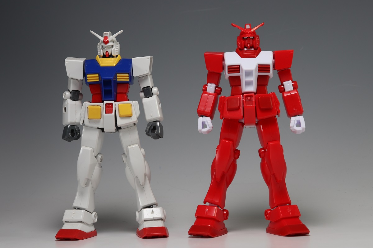 新品 非売品 ガンプラ 5個セット ユニクロ HG RX-78-2 ガンダム HG ガンダム (UNIQLO) レビュー : おもちゃの巣（玩具レビュー）
