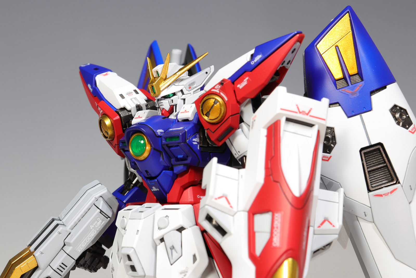 RG ウイングガンダムゼロ 塗装/完成 : デンデロの消失