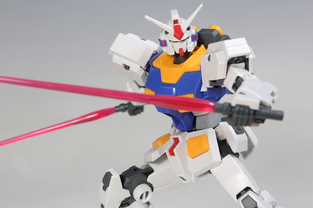 HG ガンダム7号機 : デンデロの消失