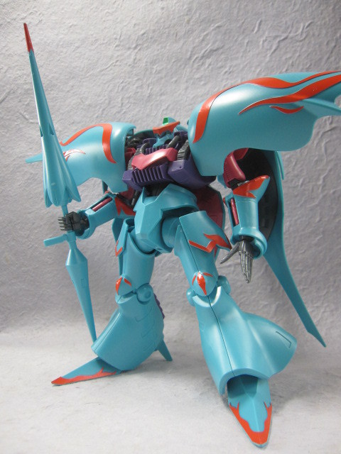 HGBF キュベレイパピヨン レビュー : デンデロの消失