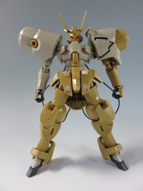 HG ジャスティマ レビュー : デンデロの消失