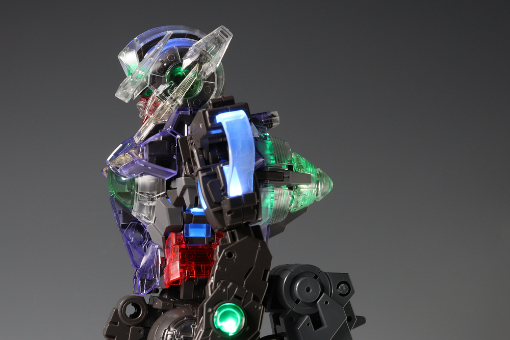PG ガンダムエクシア クリアカラーボディ レビュー : デンデロの消失 PG ガンダムエクシア クリアカラーボディ レビュー : デンデロの消失