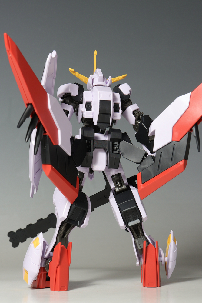 HG ガンダム端白星 第2形態 : デンデロの消失 HG ガンダム端白星 第2形態 : デンデロの消失
