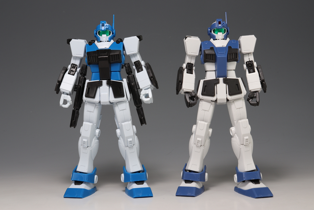 HG 1/144 ジム・ガードカスタム（E-2ビーム・スプレーガン