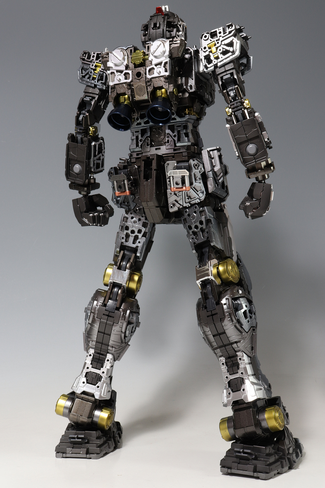 PG UNLEASHED RX-78-2ガンダム 製作編 : デンデロの消失