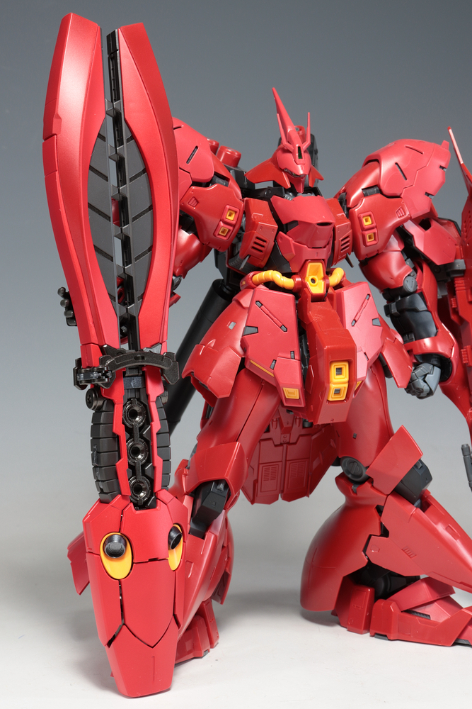 RG MSN-04FFサザビー製作 ダブルホーンファンネル : デンデロの消失