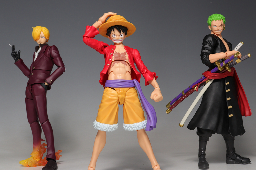 S.H.Figuarts サンジ -鬼ヶ島討入 : デンデロの消失 S.H.Figuarts サンジ -鬼ヶ島討入 : デンデロの消失