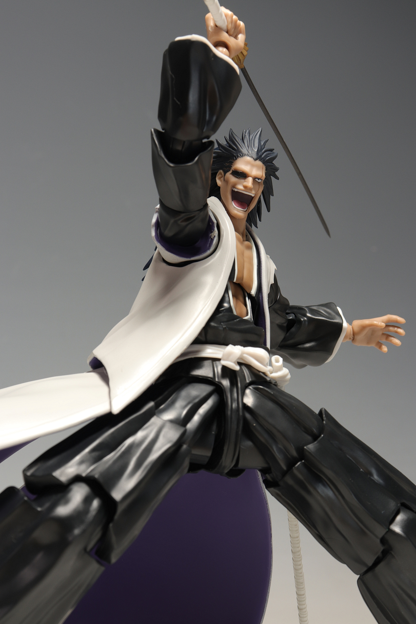 S.H.フィギュアーツ 更木剣八 : デンデロの消失