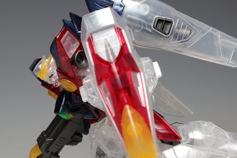 HG ウイングガンダムゼロ ［クリアカラー］ : デンデロの消失