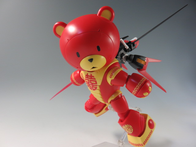 HGBF ベアッガイⅢ(さん) Ver.喜喜 レビュー : デンデロの消失
