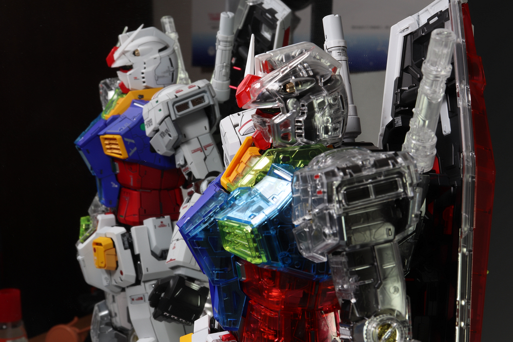 ◆未組立◆PG UNLEASHED　RX-78-2 ガンダム クリアカラーボディ PG UNLEASHED RX-78-2ガンダム クリアカラーボディ 完成編