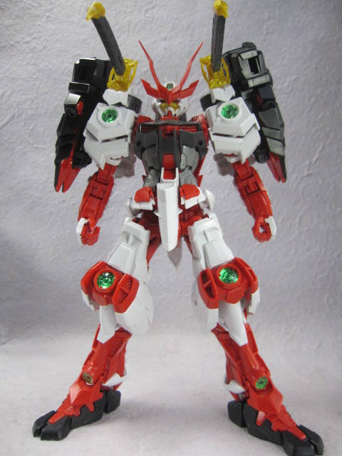 Mg 戦国アストレイ頑駄無 レビュー デンデロの消失