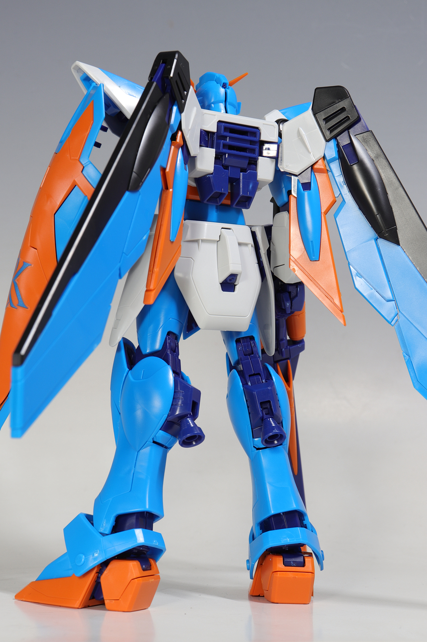 KITH MG ウイングガンダム : デンデロの消失