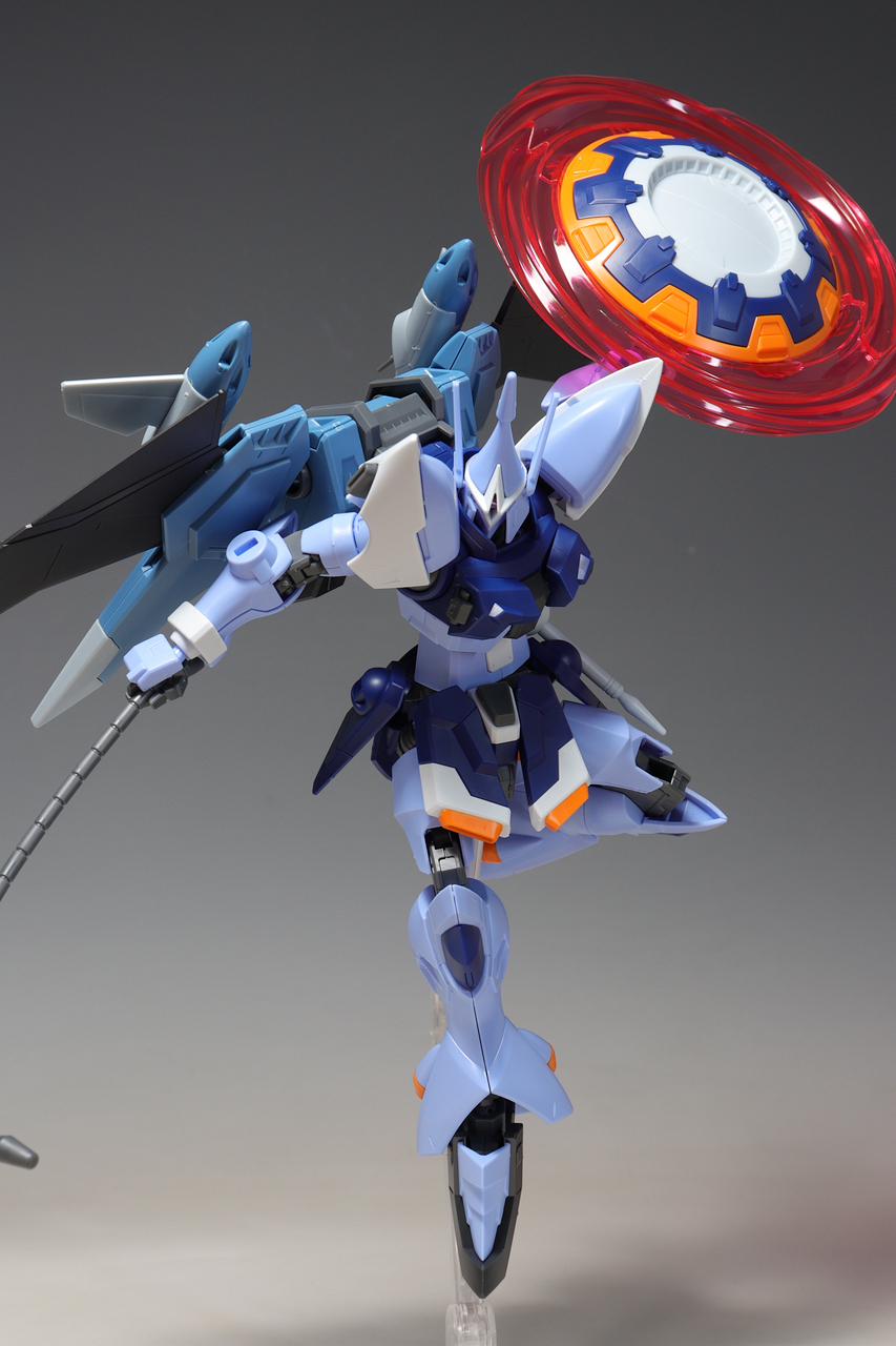 HG ギャンシュトローム (ヒルダ・ハーケン専用機) : デンデロ HG ギャンシュトローム (ヒルダ・ハーケン専用機) : デンデロ