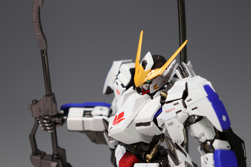 ガンプラ 1/100 バルバトス 第六形態 改修 塗装済完成品 第6